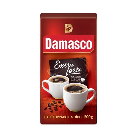 Imagem de KIT COM 20 Café Damasco vácuo Extra Forte 500g