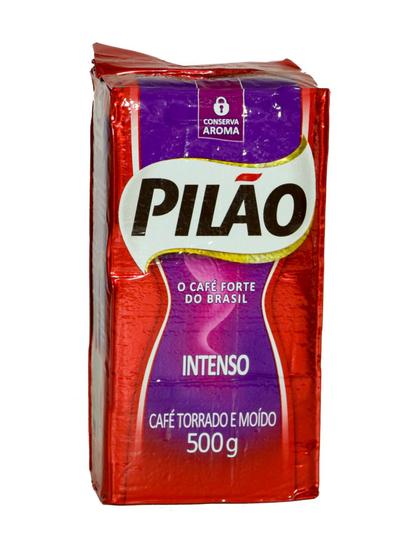 Imagem de Kit com 20 Café Pilão Vácuo 500g (Tradicional, Intenso, Extraforte, 252)