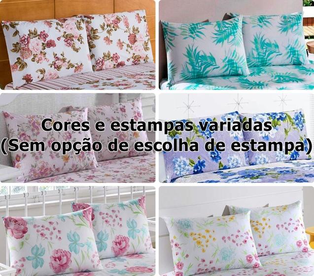 Kit com 20 fronhas estampada(10 pares) atacado modelo envelope 70x50 Menor preço em Kit com 20 fronhas estampada(10 pares) atacado modelo envelope 70x50