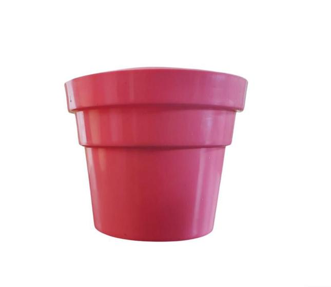Imagem de Kit Com 20 Un De Mini-vasos  Suculenta N9- 200ml Várias Cores