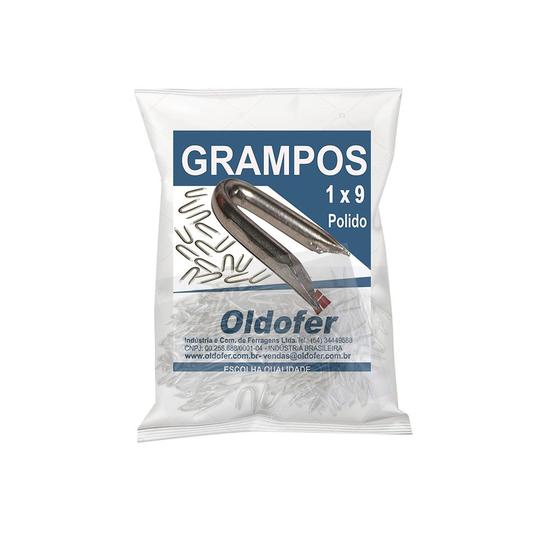 Imagem de Kit Com 20kg Grampo Polido Para Cerca 1x9