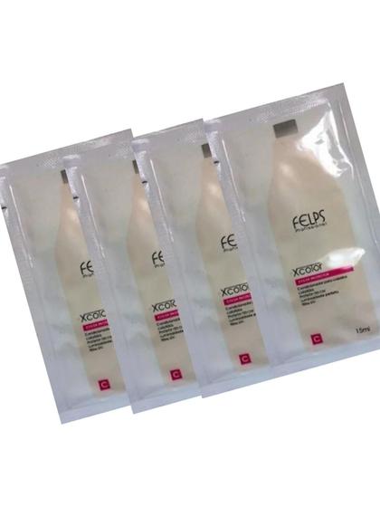 Imagem de Kit Com 21 Sache Condicionador Color Protector Felps 15Ml