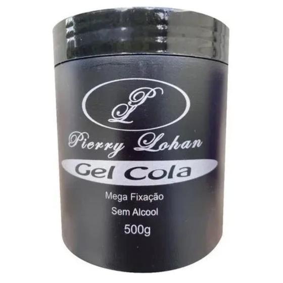 Imagem de Kit com 24 gel cola pierry lohan 500g