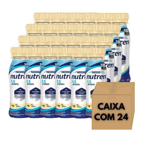 Imagem de Kit com 24 - nutren 1.5 protein baunilha 200 ml