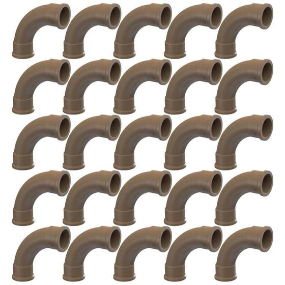 Imagem de Kit com 25 unidades Curva 90º Soldável 25mm Tigre