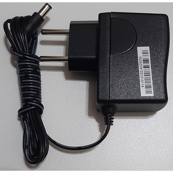 Imagem de Kit com 25 unidades - Fonte de Alimentação 12V 0,5Amp - Modelos Mistos