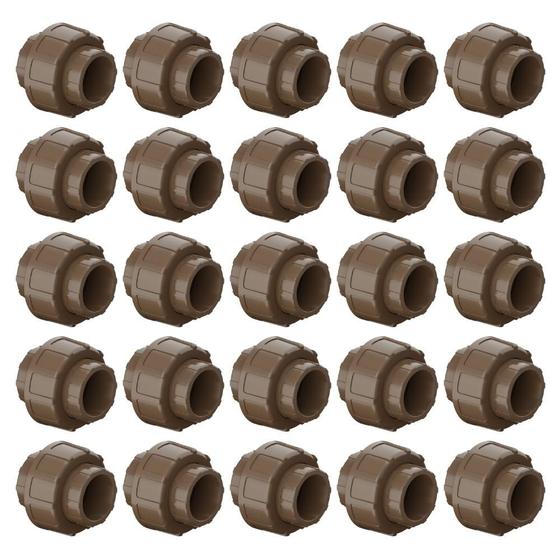 Imagem de Kit com 25 Unidades União Soldável 32 mm Tigre