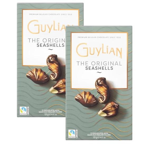 Imagem de Kit Com 2Cxs Chocolate Belga Guylian Sea Shells 125G