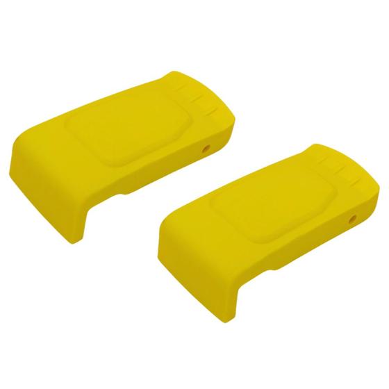 Imagem de Kit com 2un de Trava Lateral Fecho Rápido Amarelo Compatível com Extratora Karcher Puzzi 4/15