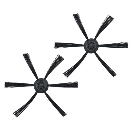 Imagem de Kit com 2un Escova Rotativa Compatível com Robô Aspirador Multilaser Midnight HO411
