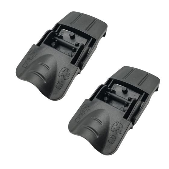 Imagem de Kit com 2un Trava Lateral Fecho Rápido Compatível com Aspirador WAP GTW Inox 15 FW008809