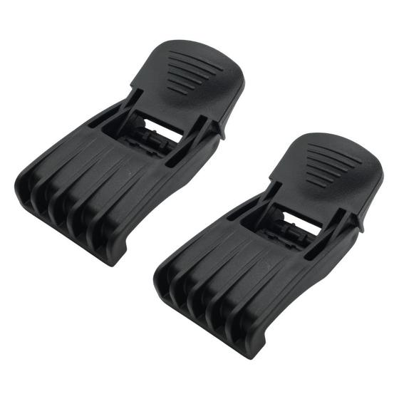 Imagem de Kit com 2un Trava Lateral Fecho Rápido Compatível com Extratora WAP Carpet Cleaner Pro 30 FW008081