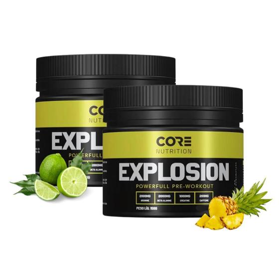 Imagem de Kit Com 2X Pré Treino Explosion Core Nutrition