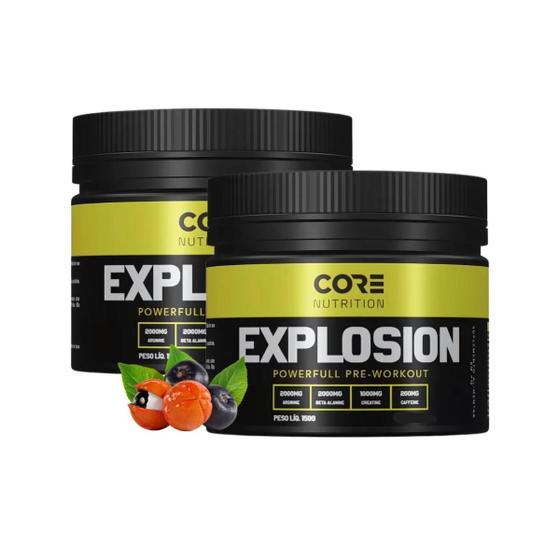 Imagem de Kit Com 2X Pré Treino Explosion Core Nutrition