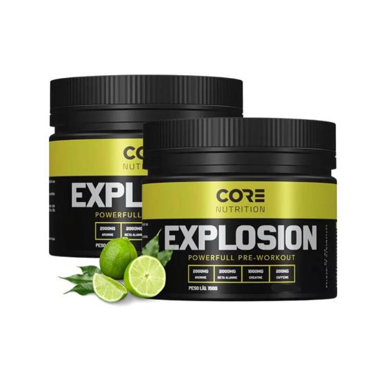 Imagem de Kit Com 2X Pré Treino Explosion Core Nutrition