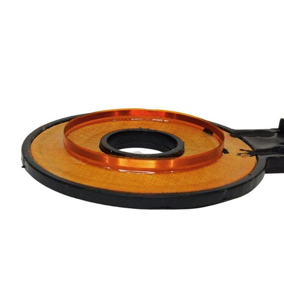 Imagem de Kit Com 2x Reparos Super Tweeter Hi 320 Champion Hinor Tsr Fenólico Hi320 Completo 8 Ohms 100w Rms