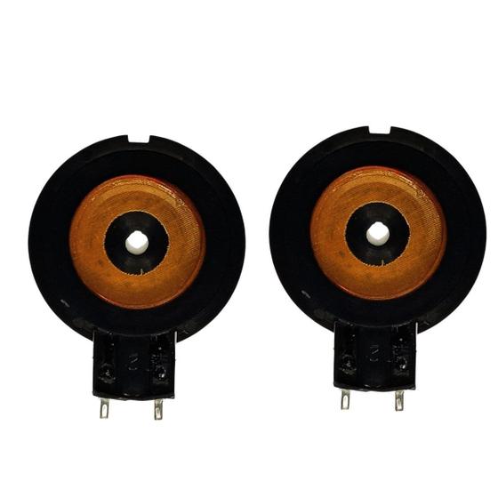 Imagem de Kit Com 2x Reparos Super Tweeter Orion / Sturdy / Trs 100w Rms 8 Ohms Fenólico Completo