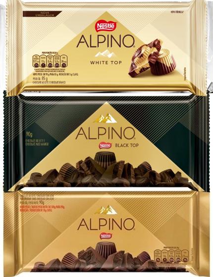 Imagem de Kit Com 3 Alpino De 85g  