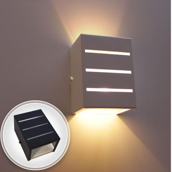 kit com 3 arandelas frisada 2 focos grande e27 luminária preta externa / interna st298 Menor preço em kit com 3 arandelas frisada 2 focos grande e27 luminária preta externa / interna st298