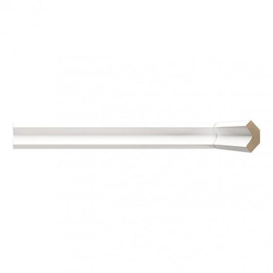 Imagem de Kit com 3 Barras Arremate Mdf 280 Moldufama 12mmx2,8cm Metro Linear 7,2m