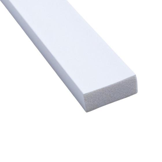 Imagem de Kit com 3 Barras Rodameio de Poliestireno 3,0cm X 12mm Liso 7,2m