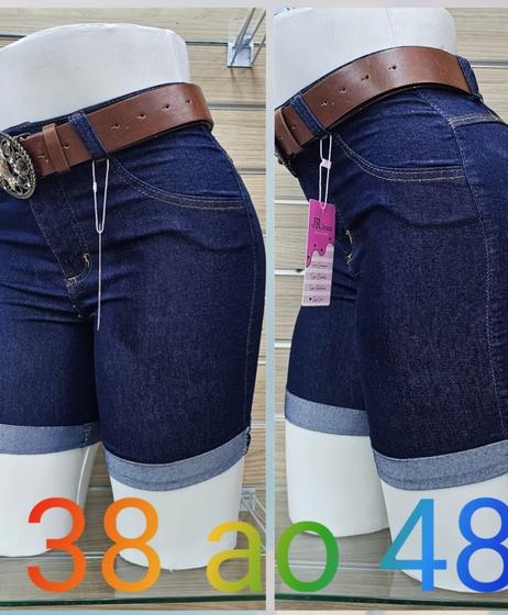 Imagem de Kit com 3 Bermuda jeans Femina