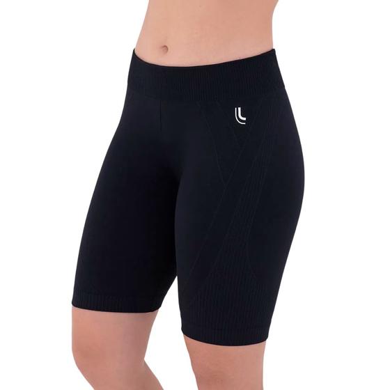 Imagem de Kit Com 3 Bermudas Feminina Lupo Max Fitness Fit Para Academia Corrida Treino