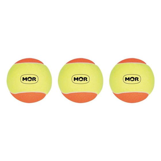 Imagem de Kit com 3 Bolinhas Beach Tennis - MOR