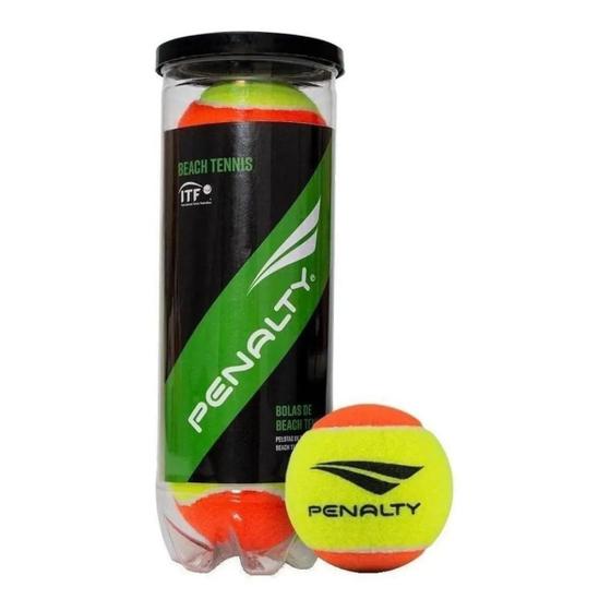 Imagem de Kit com 3 bolinhas beach tennis penalty