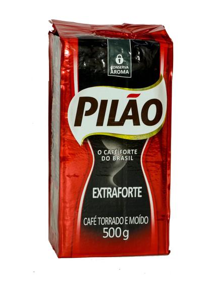 Imagem de Kit com 3 Café Pilão Vácuo 500g (Tradicional, Intenso, Extraforte, 252)