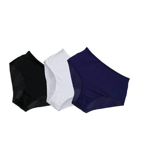 Imagem de Kit com 3 Calças Clássica DeMillus 57850/57851
