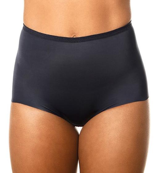 Imagem de Kit com 3 Calcinha Demillus Plus Size Cintura Alta Classica