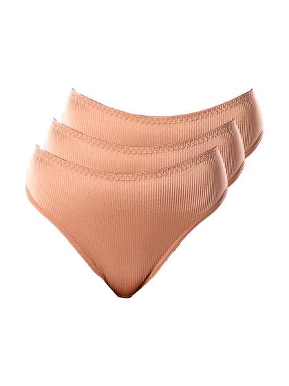 Imagem de Kit com 3 Calcinhas Alta Abrupt Demillus 56096