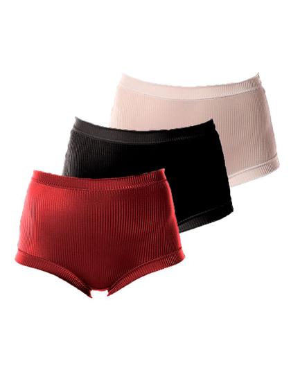 Imagem de Kit com 3 Calcinhas Demillus 26406 Colorido