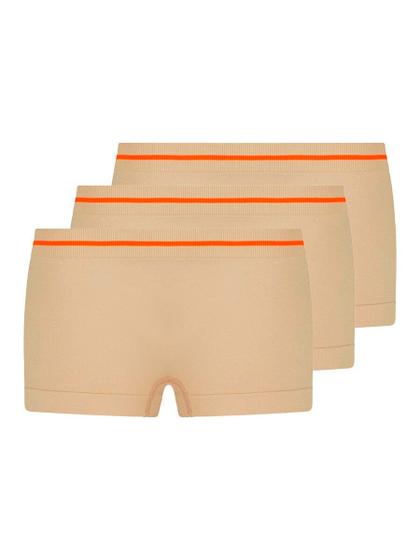 Imagem de Kit com 3 Calcinhas Infantil Lobinha 18720-001