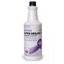 Kit Com 3 Ceras Maxima Super Brilho - 1 Litro Renko - Acabamento Acrílico Menor preço em Kit Com 3 Ceras Maxima Super Brilho - 1 Litro Renko - Acabamento Acrílico