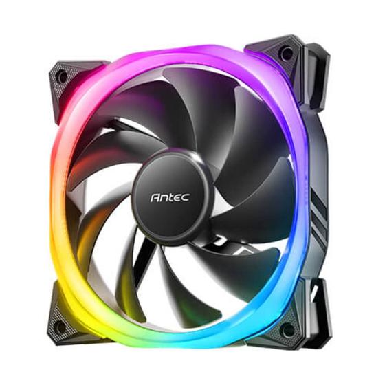 Imagem de Kit com 3 Cooler P/ Gabinete ANTEC Fusion 120 ARGB 3+C 120MM ARGB PWM LED RGB - 0-761345-57010-7