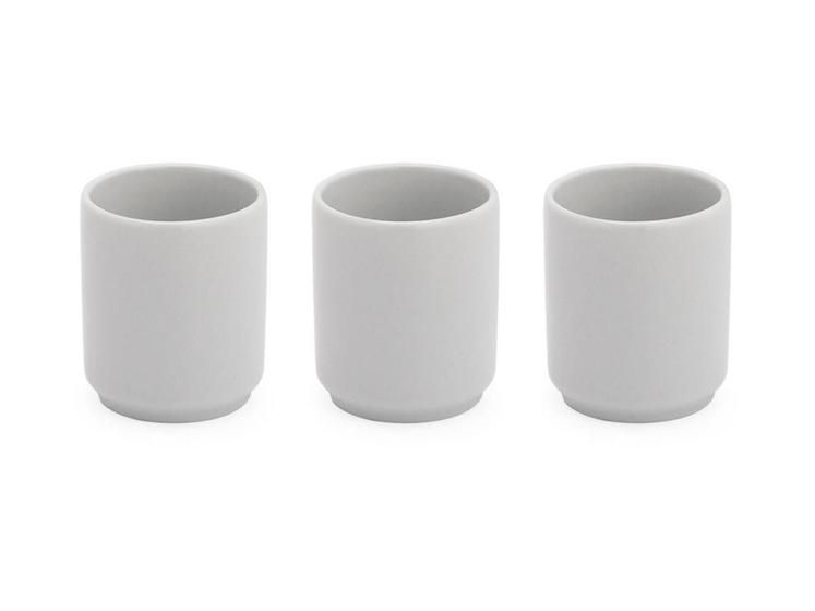 Imagem de Kit Com 3 Copinhos De Porcelana 150 Ml