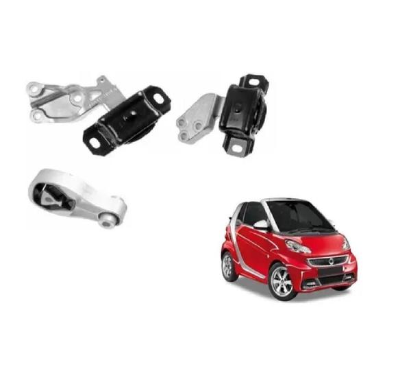 Imagem de Kit Com 3 Coxim Do Motor Smart Fortwo Novo