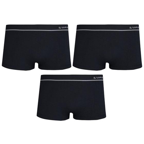 Imagem de Kit Com 3 Cueca Lupo Sunga Microfibra Sem Costura Original
