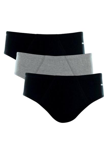 Imagem de Kit com 3 cuecas slip mash 010.20