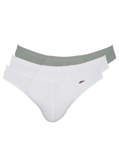 Imagem de Kit com 3 Cuecas Slip Zorba 772 Colorido