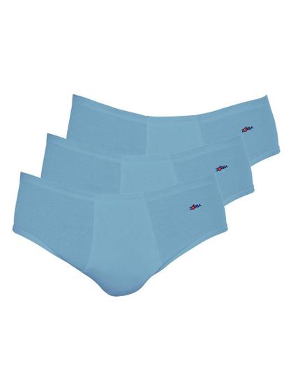 Imagem de Kit com 3 Cuecas Slip Zorba com Abertura 172 Plus Size