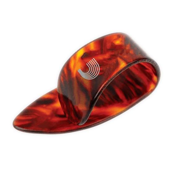 Imagem de Kit Com 3 Dedeira DAddario Planet Waves Grande Celulóide Shell 5CSH6