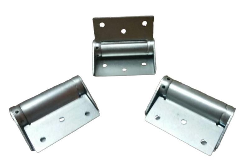 Imagem de Kit  Com 3 Dobradiças Com Mola Para Porta Corta Fogo
