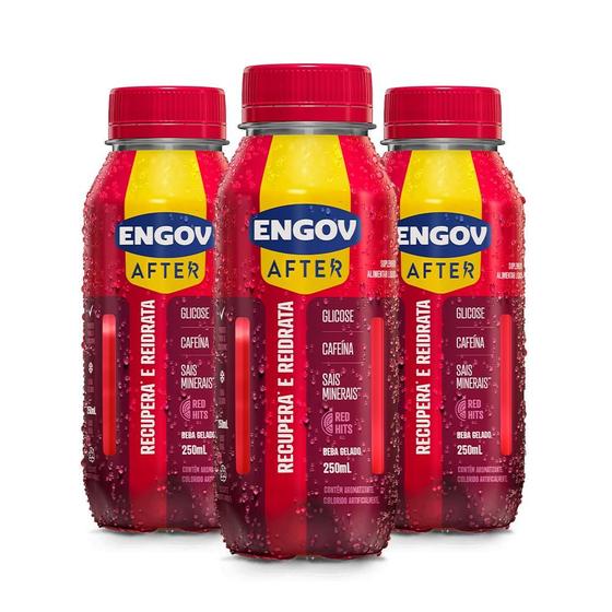 Imagem de Kit com 3 Engov After Red Hits