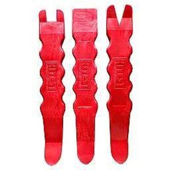 Imagem de Kit com 3 espatulas - kf-132 - kitest
