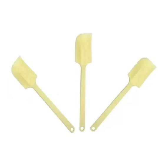 Imagem de Kit Com 3 Espátulas Pão Duro Raspa Sobras Pvc 054 - Maxximo