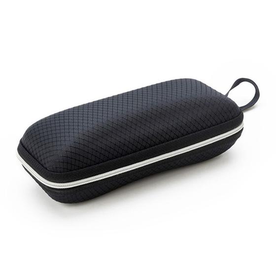 Kit Com 3 Estojos Porta Óculos Preto Com Zíper Eyewear Menor preço em Kit Com 3 Estojos Porta Óculos Preto Com Zíper Eyewear
