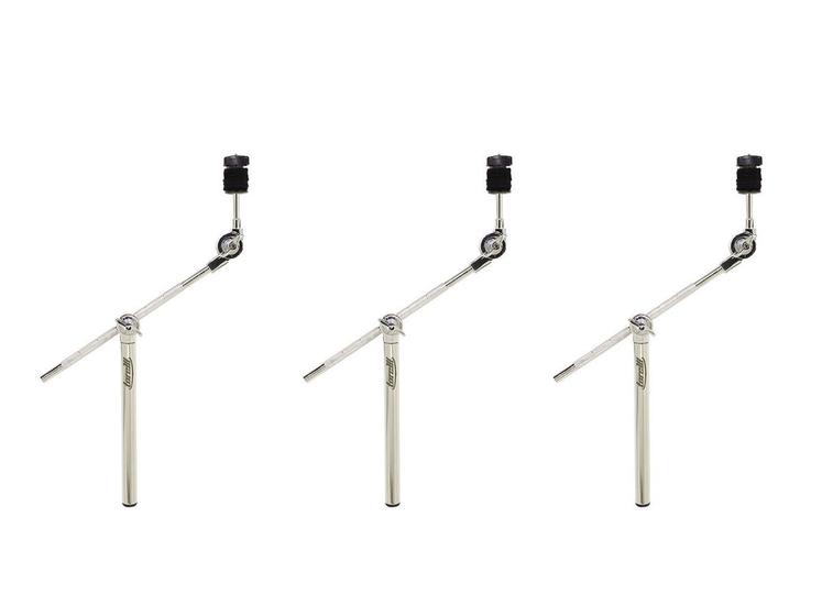 Imagem de Kit com 3 extensor de prato mini girafa bateria torelli ta163